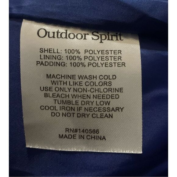Outdoor Spirit Puffer Jacket - Picture 7 of 7